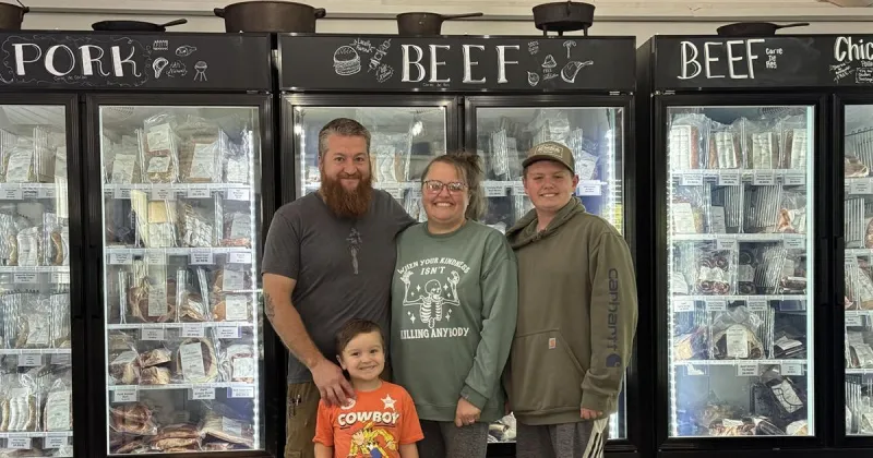 Marion meat processing plant run by local familiy brings quality meats, serves farmers