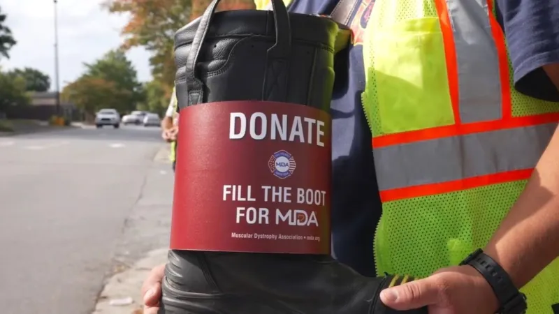 Greenville Fire/Rescue raises funds for Muscular Dystrophy Association in Fill the Boot
