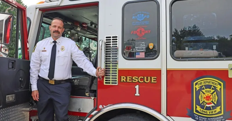 Long View fire chief fired for questioning decisions, responding to fire while on leave
