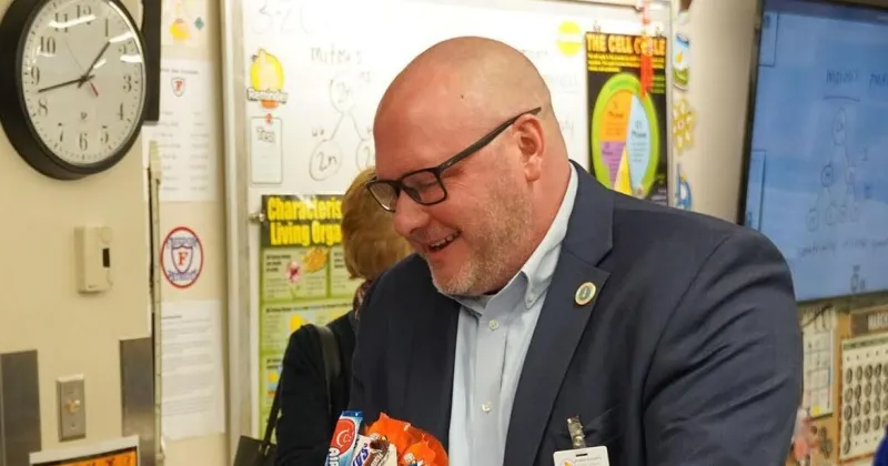 Burke County schools superintendent in running for NC superintendent of the year