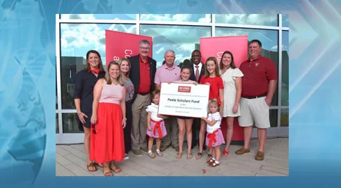 NC State Alumnus Establishes Full Scholarship For Undergraduate Students In Agriculture Majors