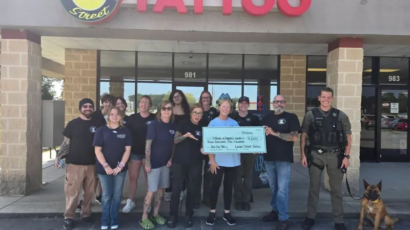 Ink does good: OWLS Wildlife Center thanks community for Tats for Tails turnout