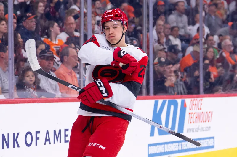 Prospect showcase a potential leg up for Hurricanes hopefuls