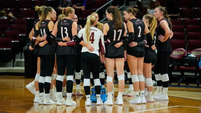 Volleyball Travels To Hampton