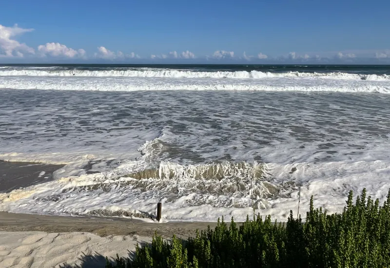 Strong winds, large surf and hazardous travel conditions expected at Cape Hatteras National Seashore