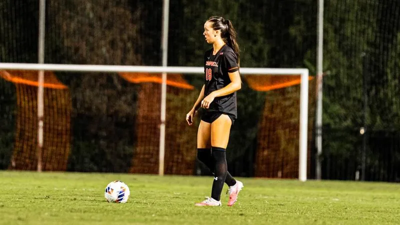 Women's soccer set for pair of CAA matchups at Eakes