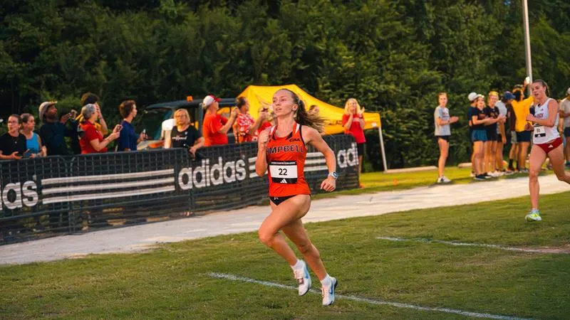 Pierce named CAA Women's Co-Runner of the Week