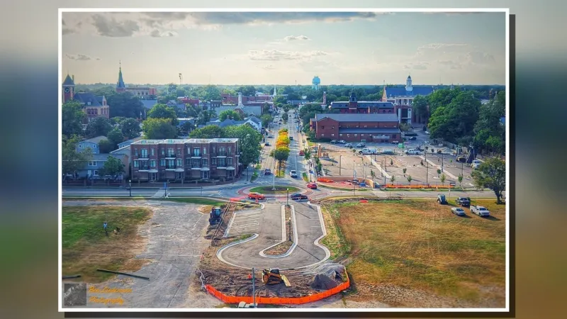 New Bern's downtown fishing pier project enters next phase on Broad Street extension