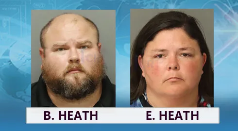Dunn Couple Charged In Alleged State Credit Card Scheme