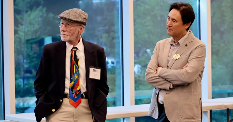 ECU economics celebrates 40 years