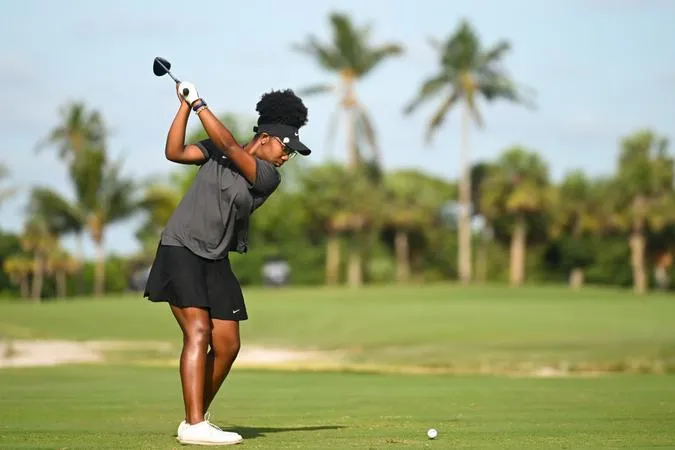 Carter Wins Women's Dortch HBCU Golf Title