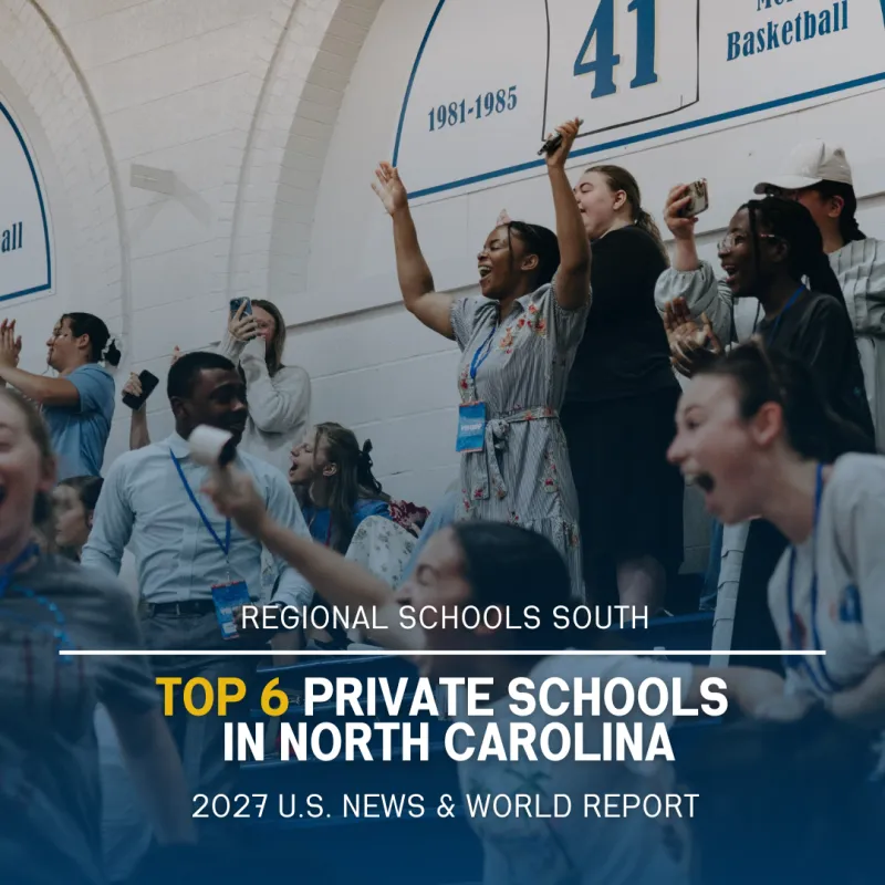 NC Wesleyan Earns Top 50 Ranking Among Private Universities in the South
