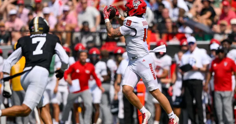 Video: NC State earns 'F' in this week's 'Vibes Check.' Find out why