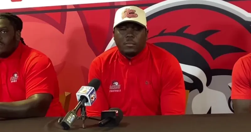 Watch Tory Woodbury talk about his team's confidence level