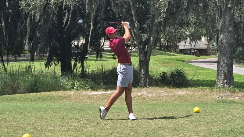 Men's Golf ties for sixth at Jay Jennison Cup