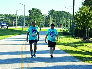 Around the World Run raises scholarship support for Civil Affairs families