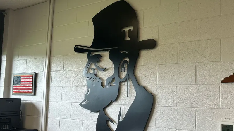 Tuscola High School adopts new logo years after 'Mountaineer' logo came into question