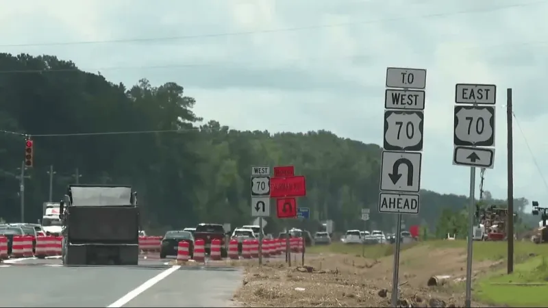 I-42 James City stretch to Thurman Road now targets 2028 completion instead of 2027