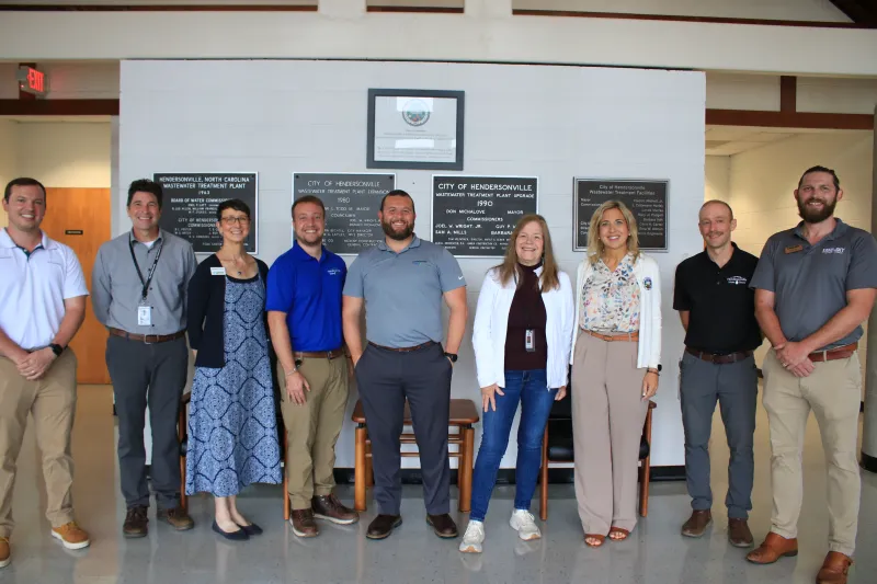 After Helene, city makes major investment in wastewater treatment plant