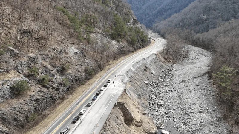 2 years after Helene: $2.8B rebuild of Interstate 40, four lanes expected in 2029