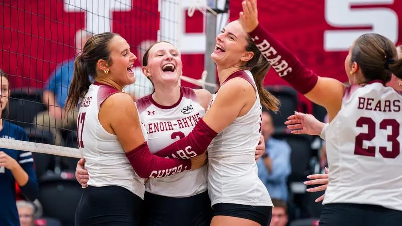 Emmaleigh Allen's 1000th kill highlights 3-0 sweep of Emory & Henry