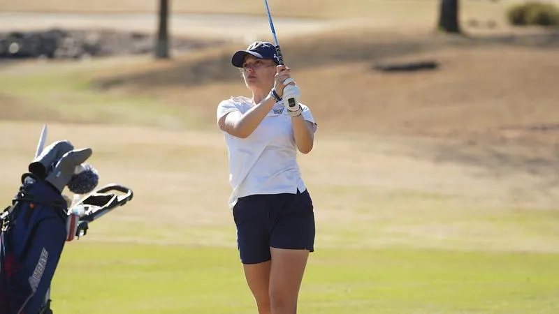 Bulldogs charge to tie for third-place finish at Savannah Lakes Women's Invitational