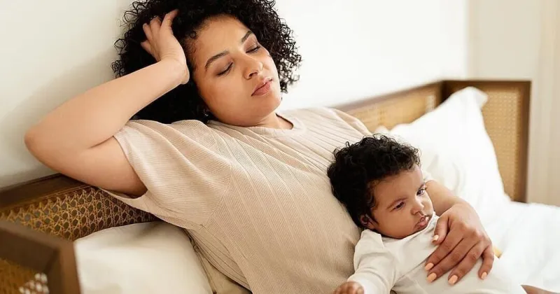 Survey: Why 1,000 moms feel they need permission to rest