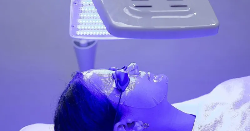 Blue light vs. red light therapy: Which one works for acne, wrinkles, or rosacea?