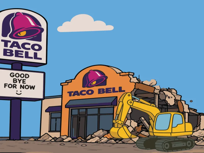 OPINION: Say goodbye to Taco Bell