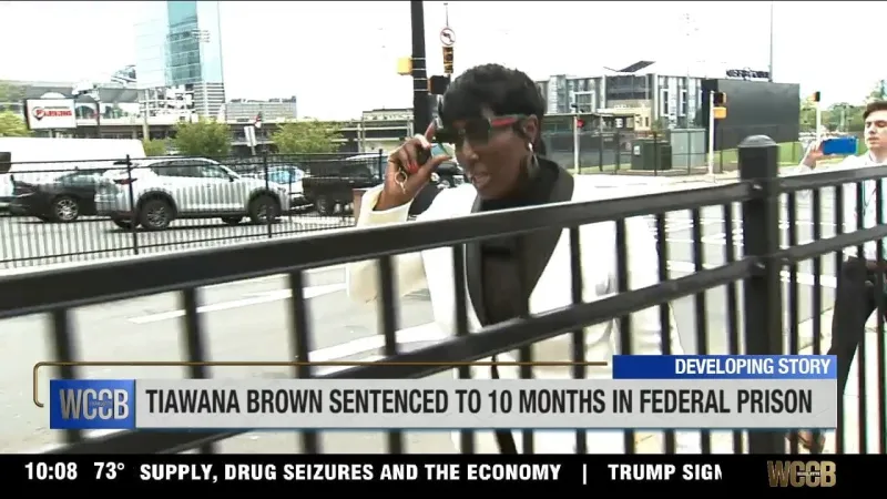 Former Charlotte Councilwoman Tiawana Brown heading back to prison