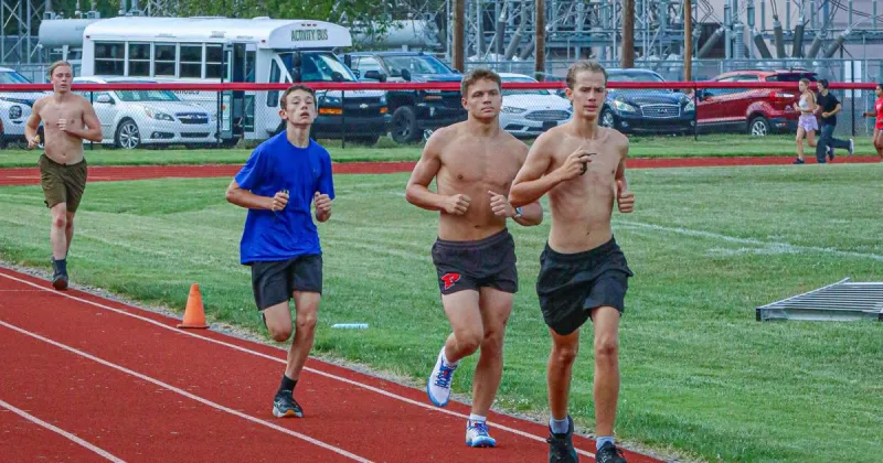 Mind over miles: Pisgah cross country runners push through physical limits, self-doubt and the mental battle of a race