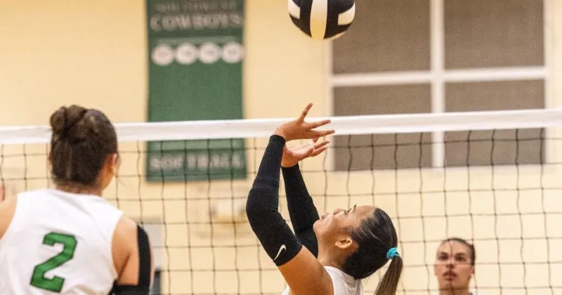 Southwest Guilford star switched to volleyball from swimming during COVID pandemic