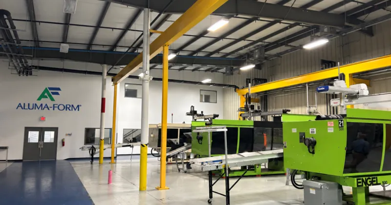 Aluma-Form to create 100 jobs at Mocksville plant