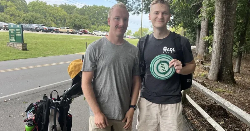 Opening birdie: Tanglewood disc golf course draws crowd on first weekend