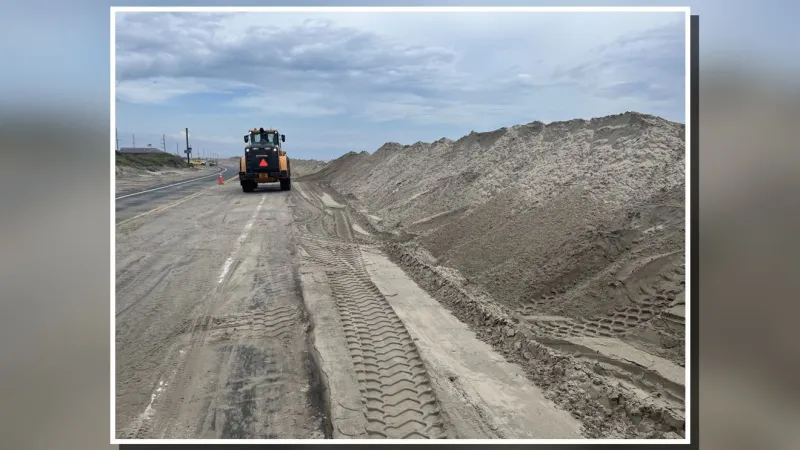 NCDOT warns of possible N.C. 12 closures as nor'easter nears Outer Banks