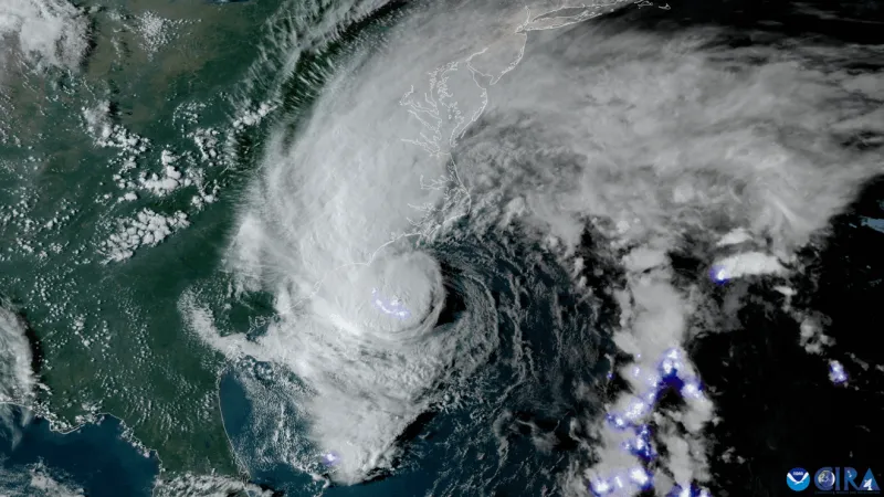 Tuesday marks 3 years since Tropical Storm Ophelia hit near Emerald Isle