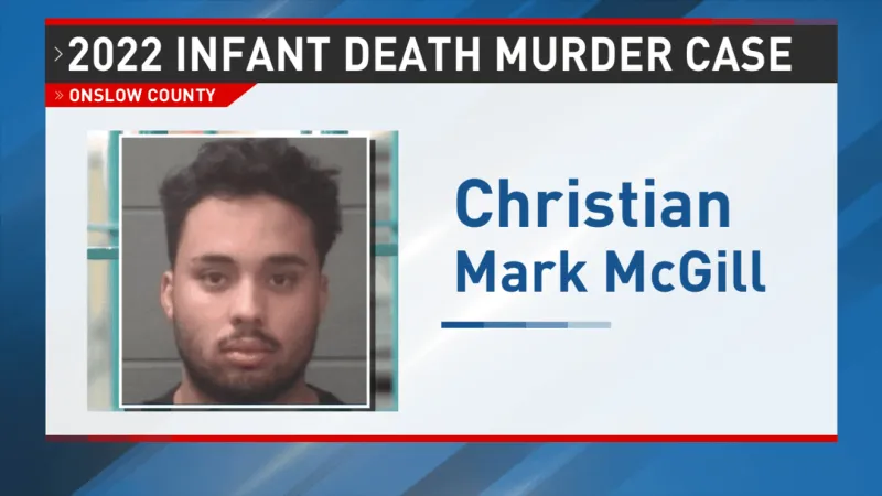 Jacksonville man charged in 2022 infant death due in court