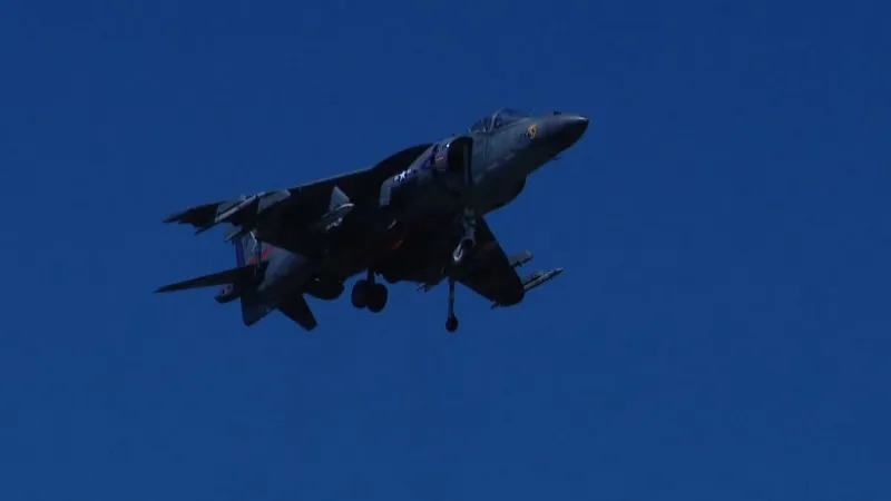 City to dedicate TAV-8B Harrier II display at Havelock Tourist & Event Center