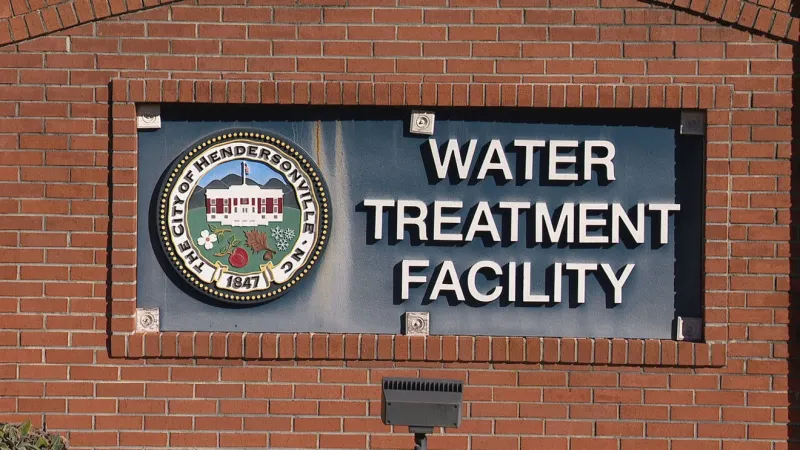 Hendersonville announces $72M investment in wastewater treatment facility