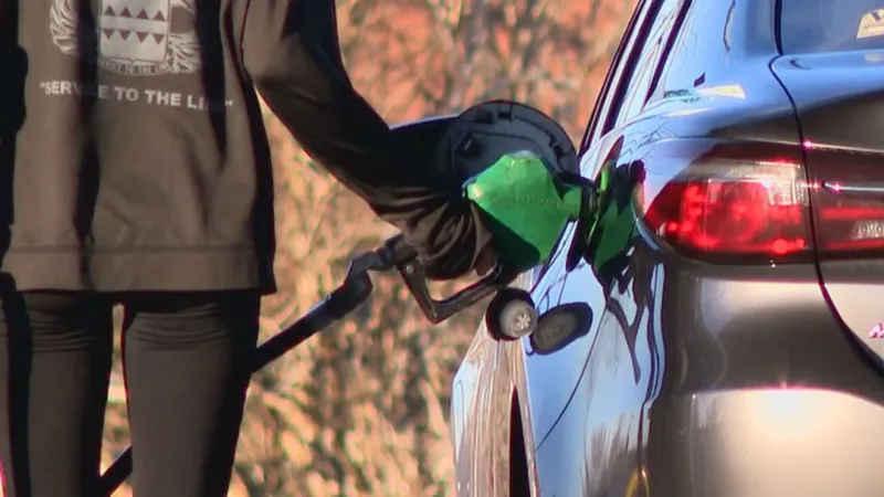 Gas prices in Asheville area surge, averaging $4.10 per gallon: GasBuddy