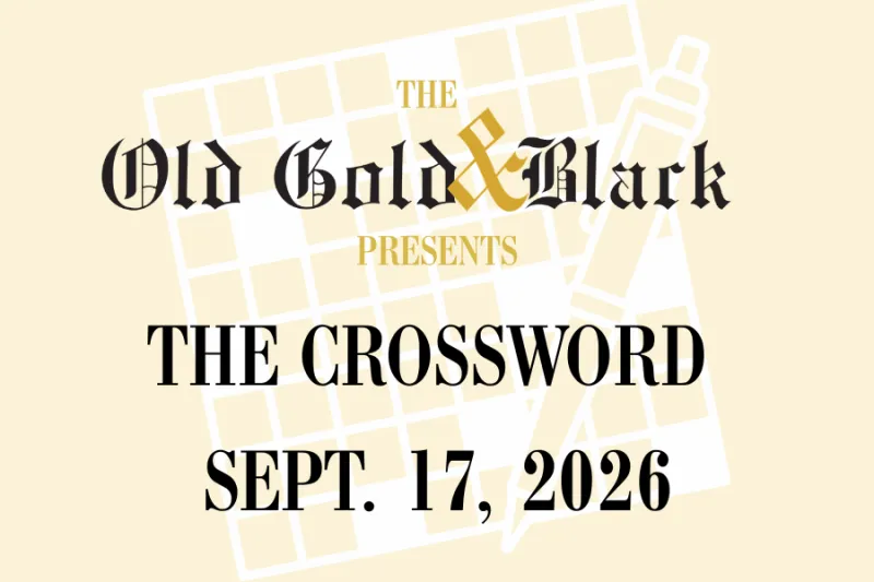 Sept. 17, 2026 print edition crossword answers