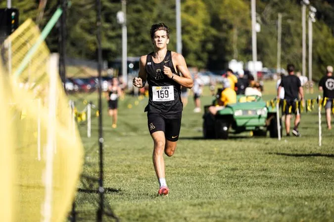 Martinson Earns SBC Men's Cross Country Runner of the Week Honors