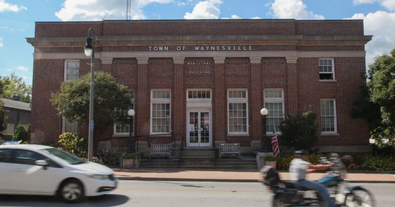 Sizing up the historic Waynesville post office for proactive preservation