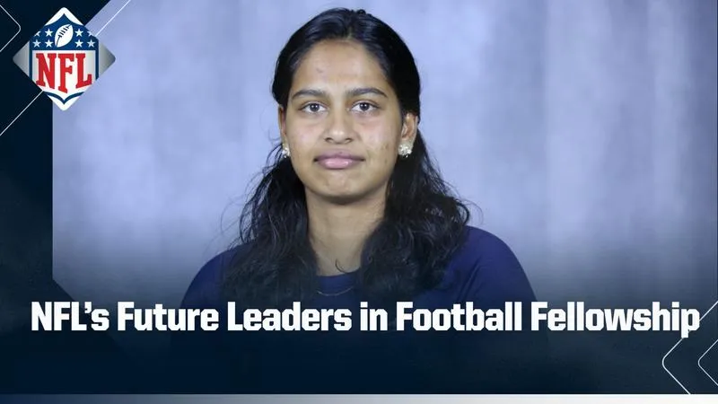 Manneni Selected for NFL's Future Leaders in Football Fellowship