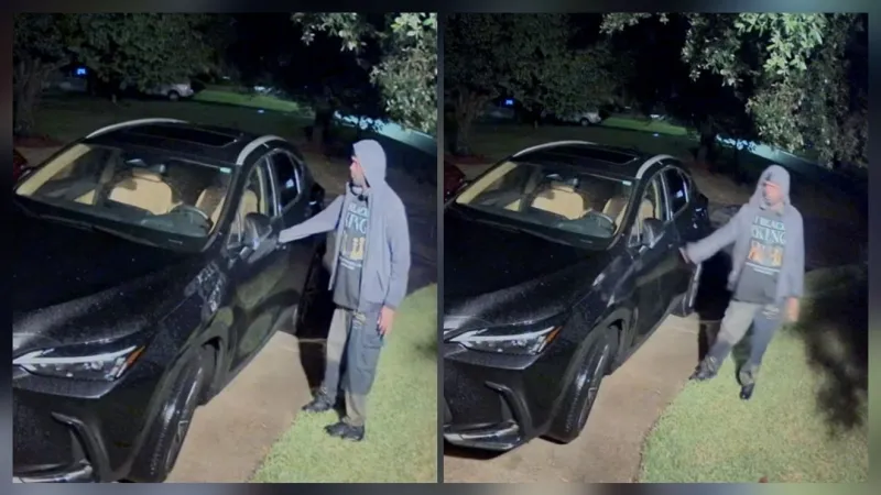 KPD releases surveillance images, seeks help IDing suspect in two attempted break-ins