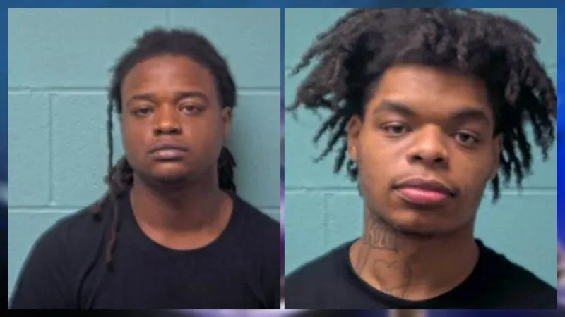Two men jailed after Kinston police foot pursuit, gunshot heard and multiple guns found