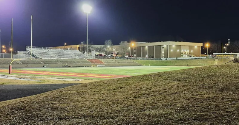 Hickory High's $229,000 lights are the first of 10 planned, proposed athletic upgrades