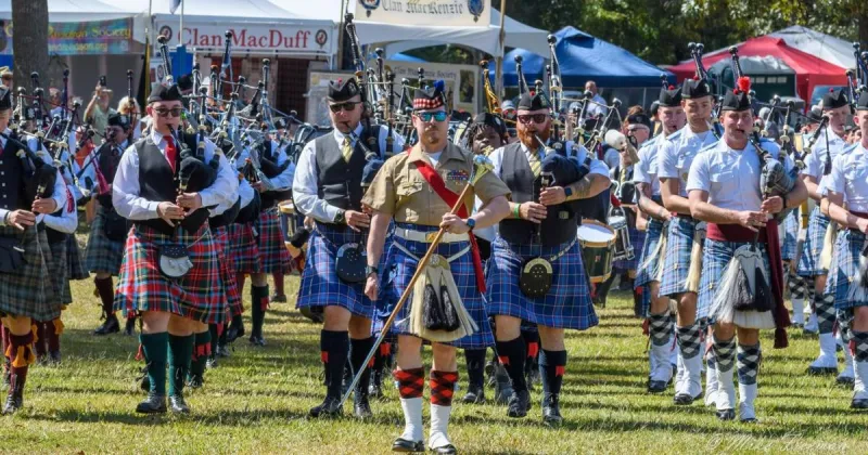 Kilts, Cabers and Celtic Tunes: Highland Games Return