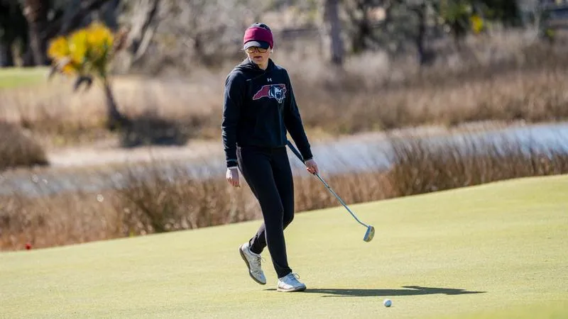 Eve Neild wins SAC Women's Golfer of the Week