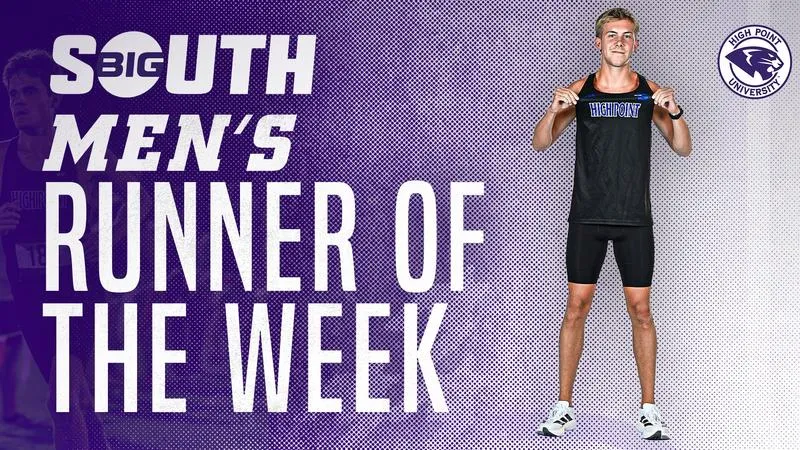 Crowell Named Runner of the Week